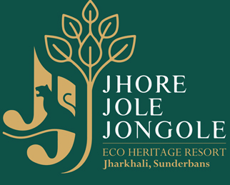 Jhore Jole Jongole is an Eco-heritage resort in Jharkhali having a Sundarban Tiger Reserve that lets you experience Sundarban Wildlife Safari.