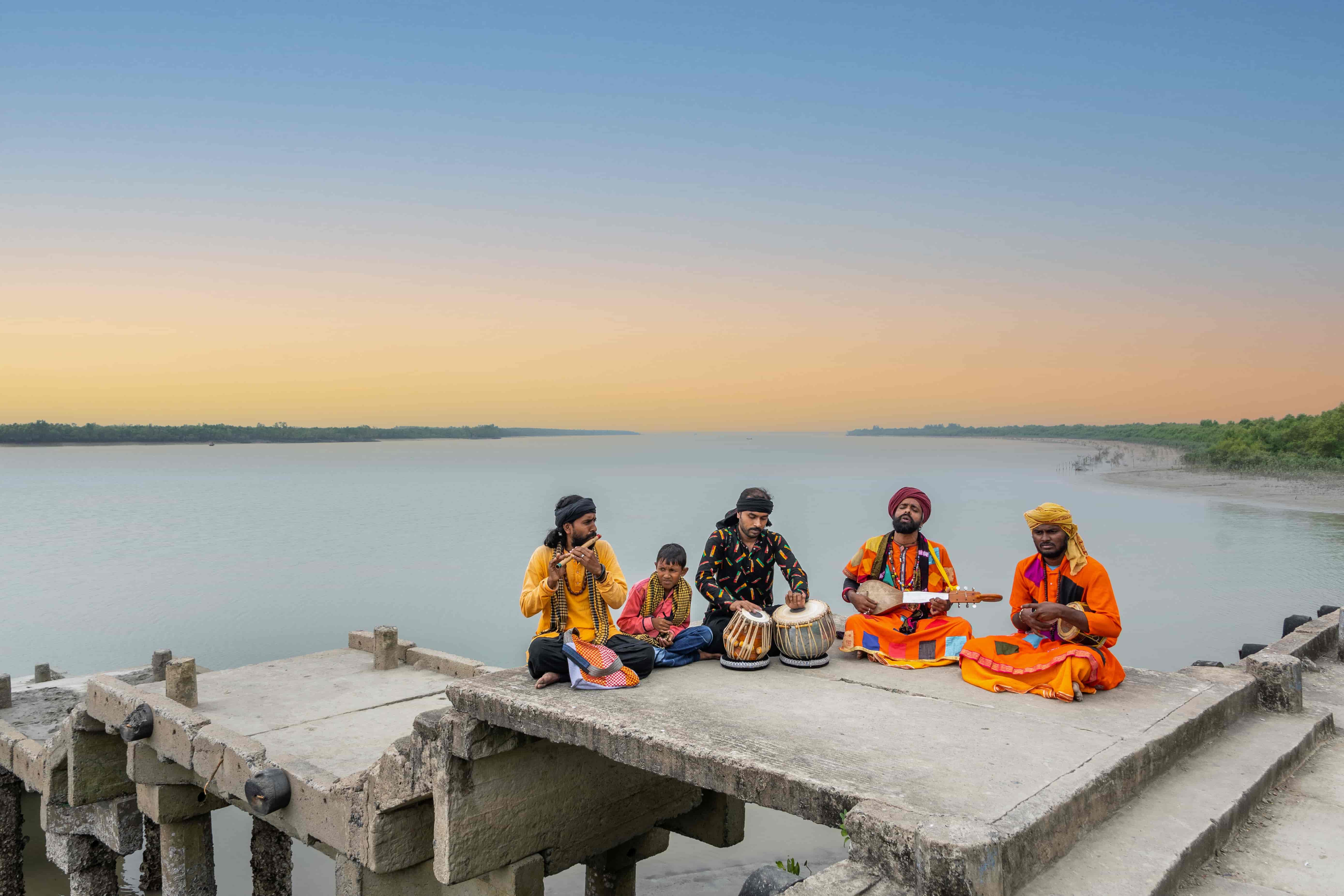 Sundarban Resort in Jharkhali