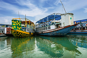 Resort in Sundarban near Jharkhali Island is the best location closest to the forest core area to spend an ideal time amidst nature for a couple of days.